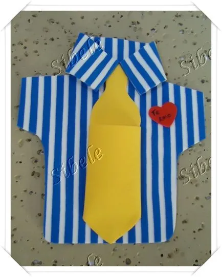 Camisa porta afeitadora | Todo en GOMA EVA
