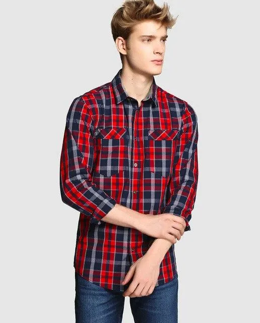 Camisa de hombre Jack & Jones de cuadros roja · Jack & Jones ... Camisa de hombre Jack & Jones de cuadros roja · Jack & Jones ...