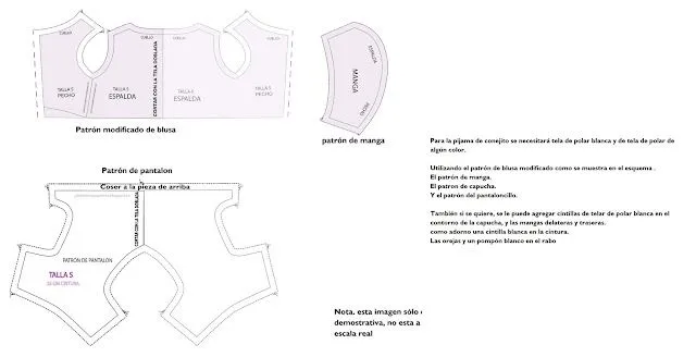 Moldes de pijamas para perros - Imagui