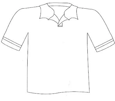 imagen de una camisa para pintar