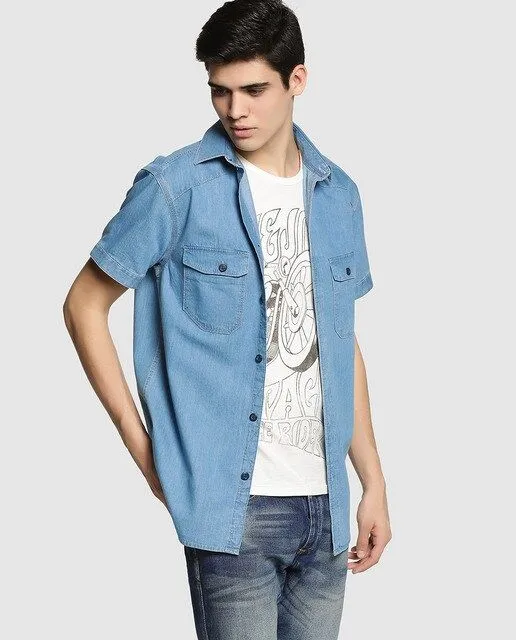 Camisa vaquera de hombre · Jack & Jones · Moda · El Corte Inglés