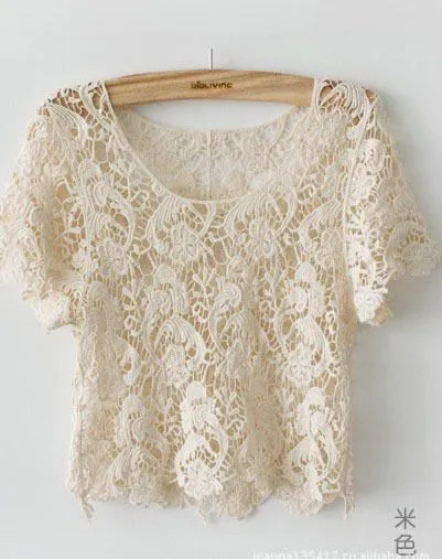 Camisas en crochet - Imagui