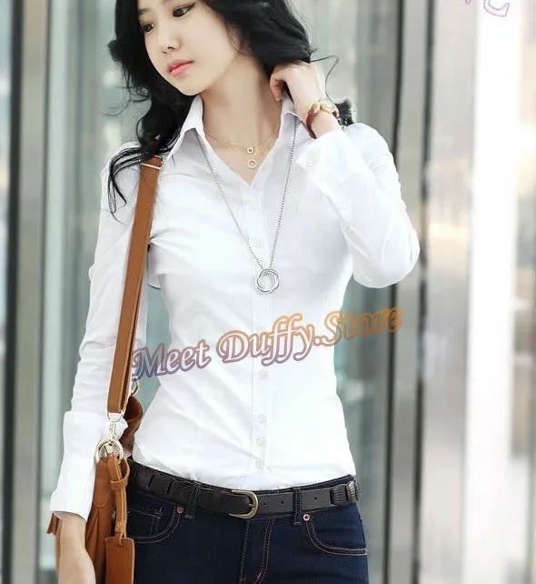 Camisas elegantes de mujer - Imagui