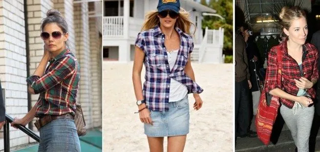 Camisas Escocesas - AM JEANS
