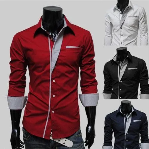 Camisas para hombre de moda - Imagui