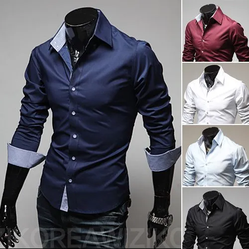 Camisas par hombres - Imagui