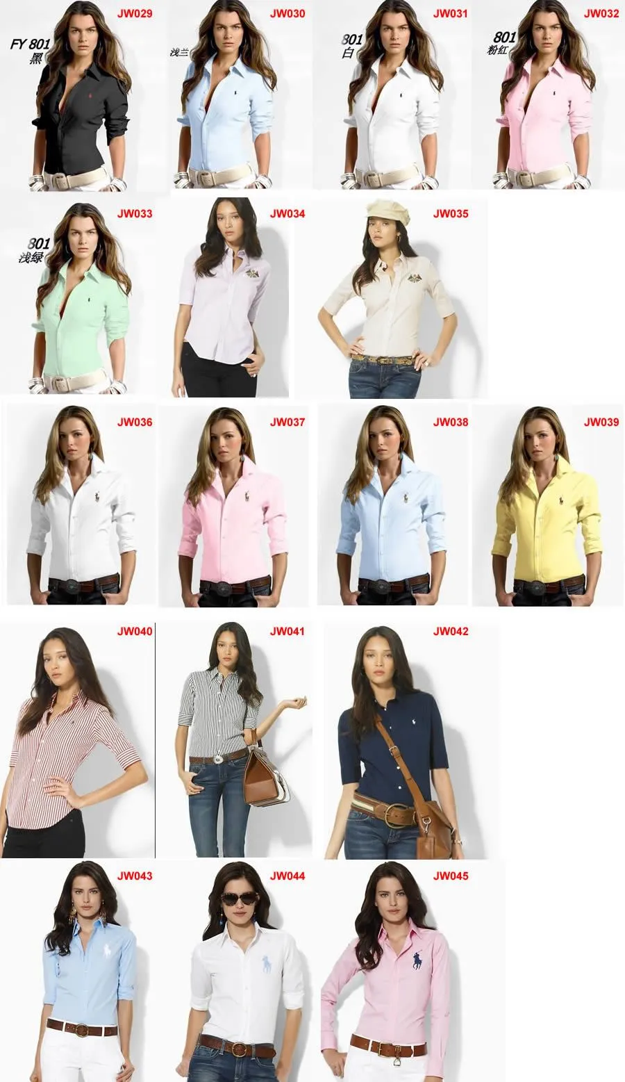 Camisas mujer - Imagui