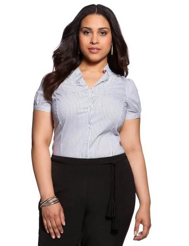 Camisas para mujeres gorditas, lindos modelos | Moda, vestidos de ... Camisas para mujeres gorditas, lindos modelos | Moda, vestidos de ...