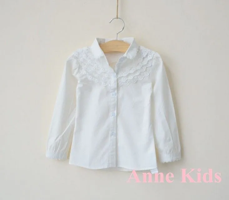 Camisas de niñas - Imagui