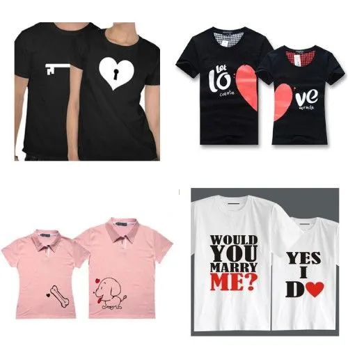 Camisas para parejas de enamorados - Imagui Camisas para parejas de enamorados - Imagui