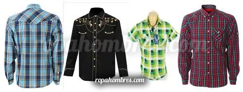 camisas vaqueras hombres moda | labores preciosas | Pinterest | Moda