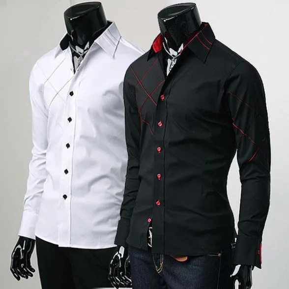 Camisas de vestir para hombres - Imagui