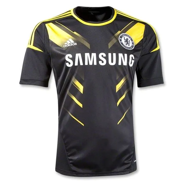 La tercera camiseta Adidas del Chelsea para la temporada 2012-2013 La tercera camiseta Adidas del Chelsea para la temporada 2012-2013