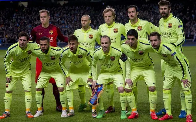 La camiseta amarilla, talismán para el FC Barcelona | barca | sport.es