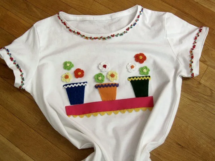 Camisetas decoradas on Pinterest | Ganchillo, Tee Shirts and Verano Camisetas decoradas on Pinterest | Ganchillo, Tee Shirts and Verano