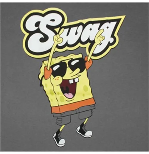 Camiseta Bob Esponja Swag por tan sólo € 22,87 en MerchandisingPlaza