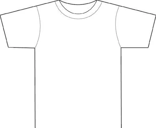 Camiseta-branca-molde by Marcosfel on DeviantArt Camiseta-branca-molde by Marcosfel on DeviantArt