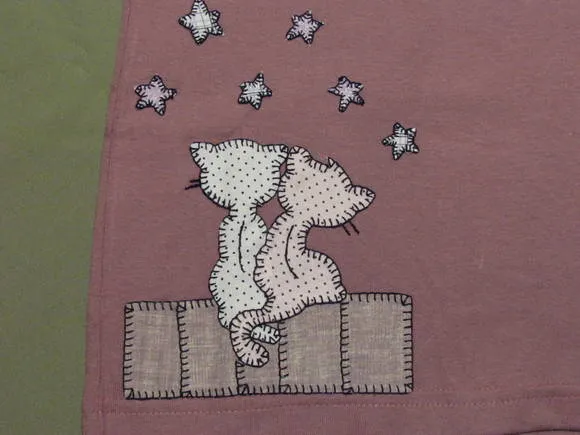 Gatos con patchwork - Imagui