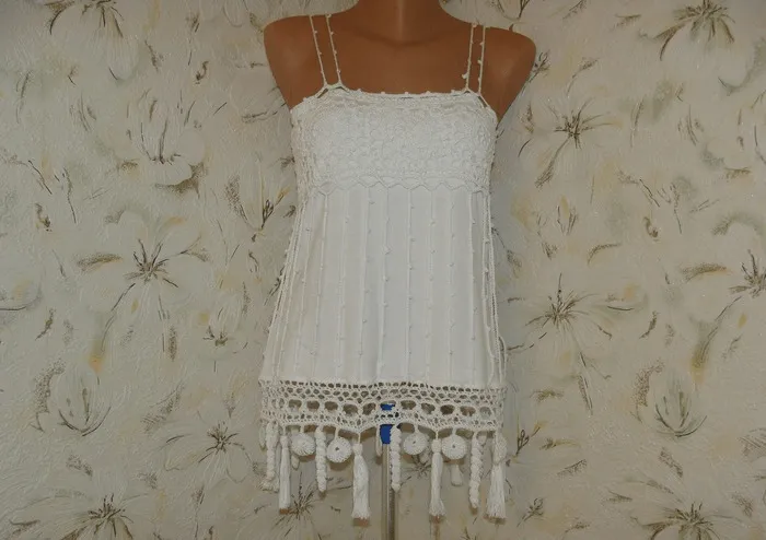 Como hacer una Camiseta con estructura de Crochet - enrHedando Como hacer una Camiseta con estructura de Crochet - enrHedando