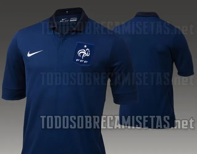 Camiseta francia 2013 2014 - Imagui