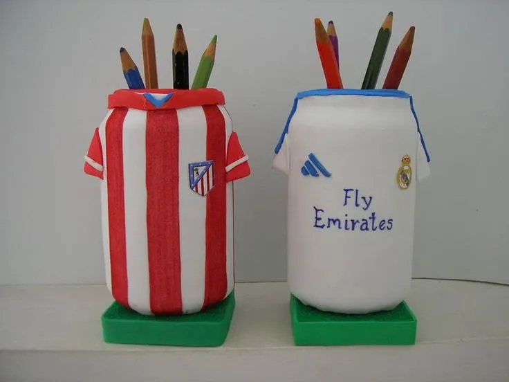 Camiseta futbol - Porta Lápices | Goma eva | Pinterest Camiseta futbol - Porta Lápices | Goma eva | Pinterest