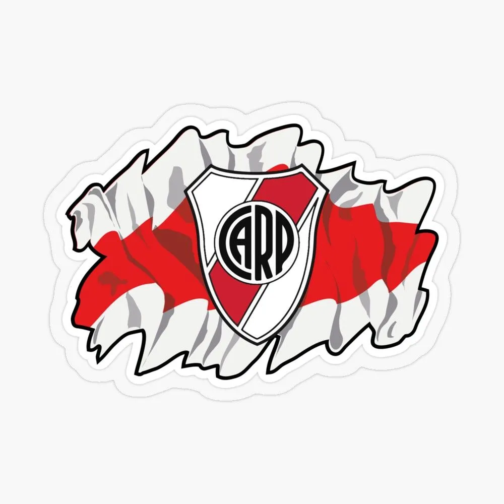 Camiseta gráfica con la obra «River plate dibujo bandera» de Jonaplazas |  Redbubble