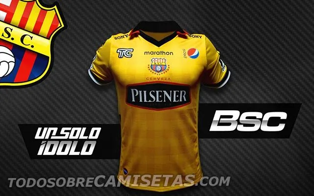 Nueva Camiseta Marathon del Barcelona Sporting Club 2014 - Todo ...