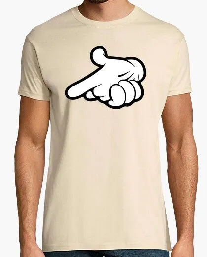 Camiseta Mickey Mouse - Manos Pistola - nº 794183 - Camisetas ...