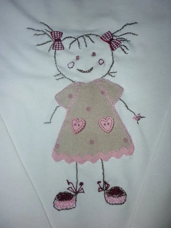 camiseta nina (2) | Aprender manualidades es facilisimo.com