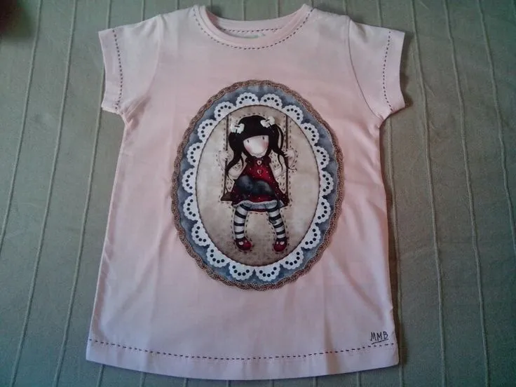 Camiseta muñeca Gorjuss | Gorjuus | Pinterest Camiseta muñeca Gorjuss | Gorjuus | Pinterest