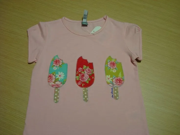 Camiseta para niña con helados | CAMISETAS | Pinterest | Patchwork Camiseta para niña con helados | CAMISETAS | Pinterest | Patchwork