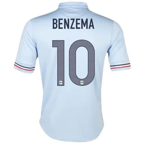 Camiseta Niño Benzema Seleccion Francia 2013/2014 Segunda ... Camiseta Niño Benzema Seleccion Francia 2013/2014 Segunda ...