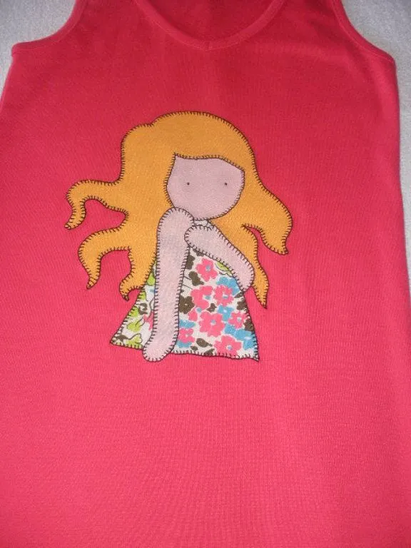 camiseta patchwork | Aprender manualidades es facilisimo.