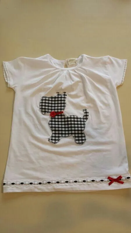 Camiseta patchwork perrito cuadros | Patchwork | Pinterest ... Camiseta patchwork perrito cuadros | Patchwork | Pinterest ...
