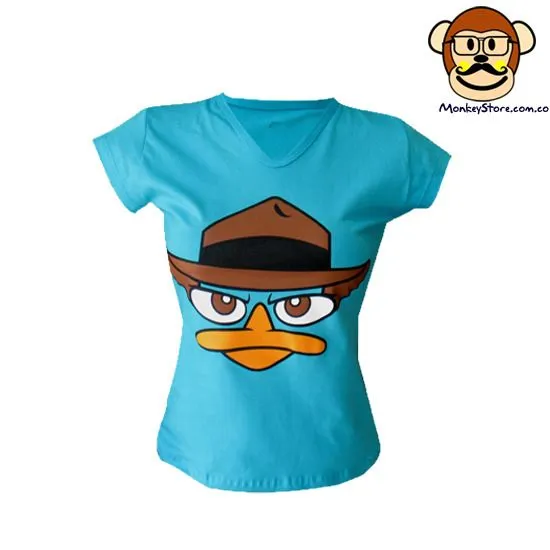 Camiseta Perry o ornitorrinco - Imagui