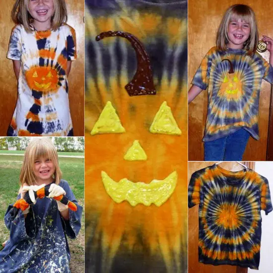 Camiseta pintada de Jack O'Lantern para Halloween | Manualidades ... Camiseta pintada de Jack O'Lantern para Halloween | Manualidades ...