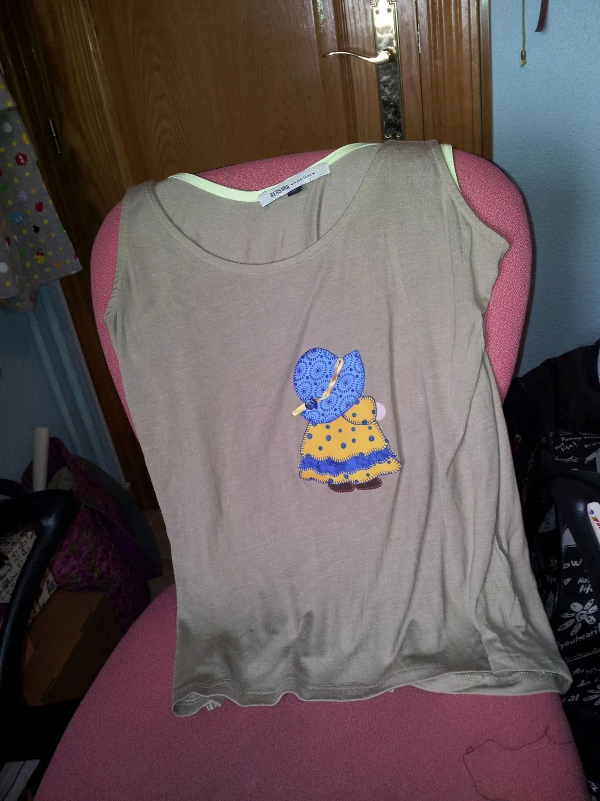 Camiseta Sue | De paseo con Moni