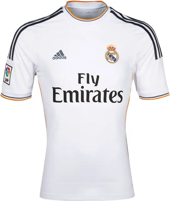 Nueva Camiseta Titular y Portero Adidas del Real Madrid 2013/2014 ... Nueva Camiseta Titular y Portero Adidas del Real Madrid 2013/2014 ...