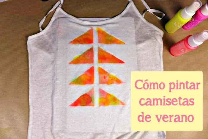 pintar camisetas con pintura spray | facilisimo.com pintar camisetas con pintura spray | facilisimo.com