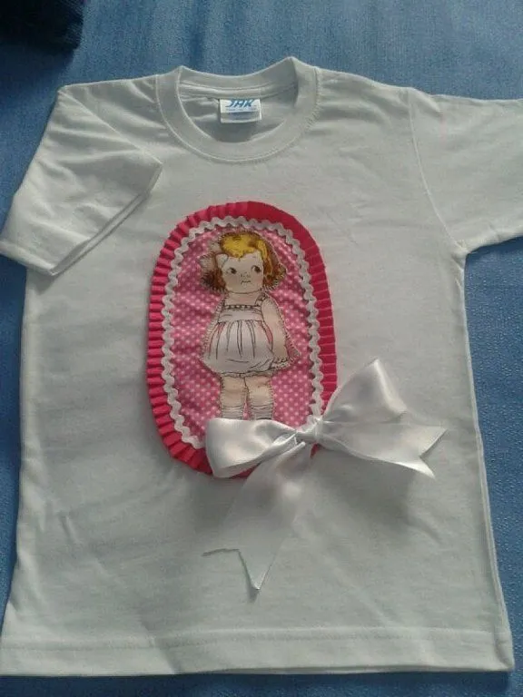camisetas aplicaciones patchwork (3) | Aprender manualidades es ... camisetas aplicaciones patchwork (3) | Aprender manualidades es ...
