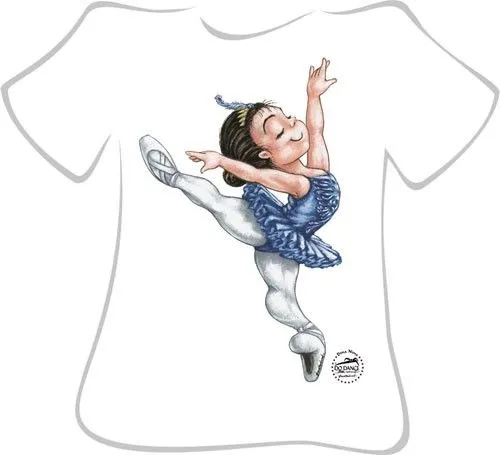 Camisetas de Ballet de la colección Dina Nina Camisetas de Ballet de la colección Dina Nina