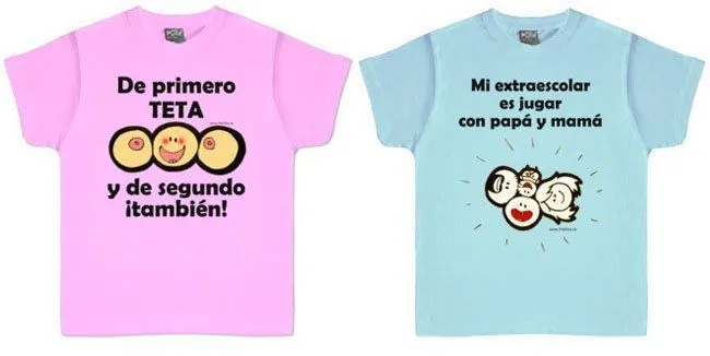 Camisetas para bebés y niños - Bebés y más