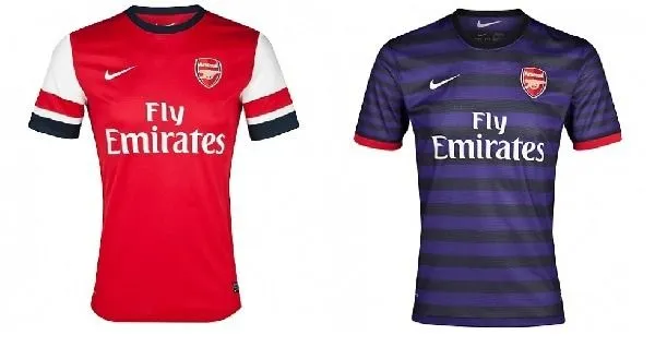 Las camisetas de la Champions 2012/2013 - VAVEL.com