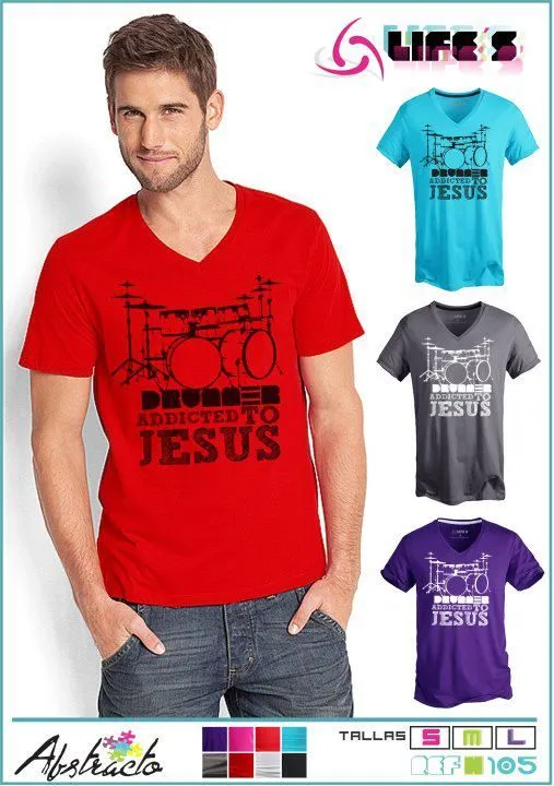 Camisetas Cristianas de COLOMBIA Para El Mundo: marzo 2012