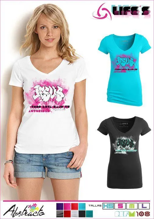 Camisetas Cristianas de COLOMBIA Para El Mundo: marzo 2012