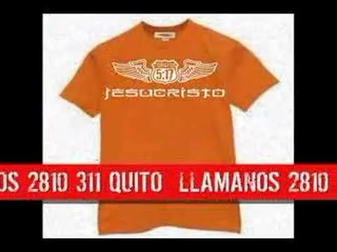 CAMISETAS CRISTIANAS PUBLICIDAD - YouTube