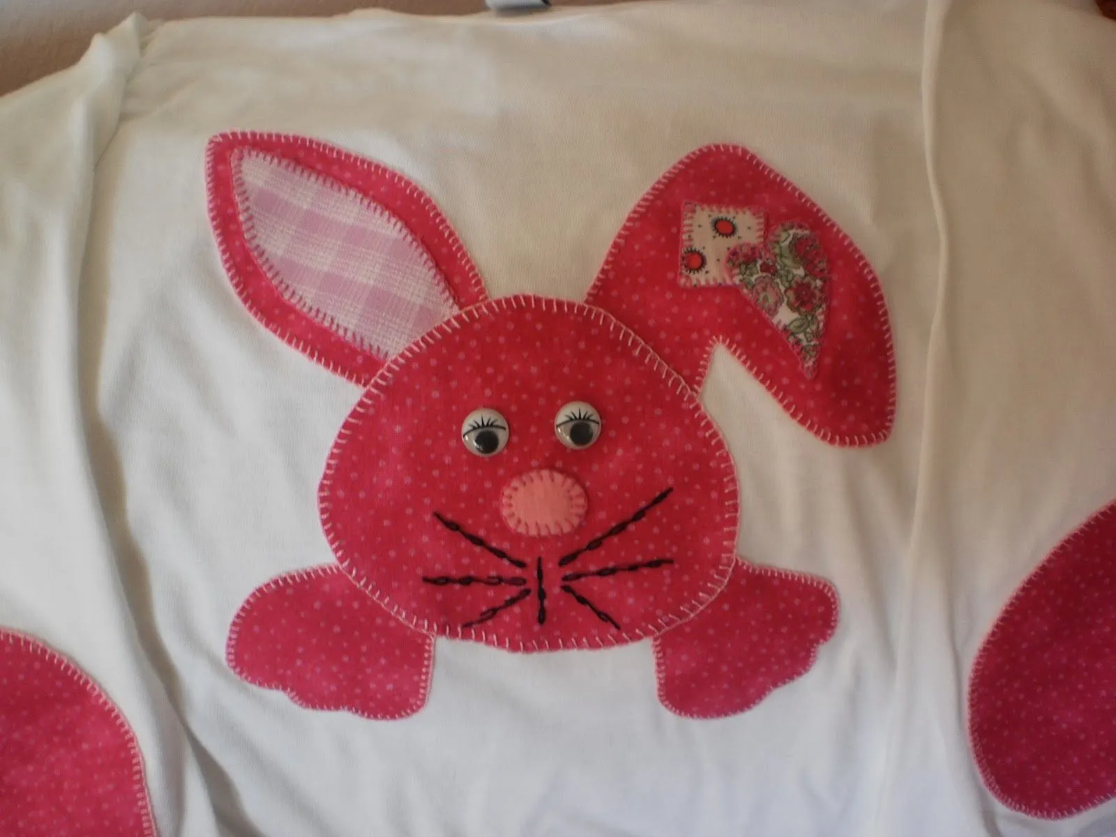 Camisetas decoradas en patchwork - Imagui