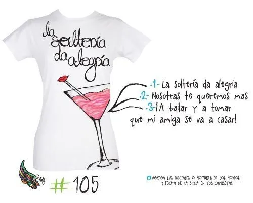 Camisetas para la despedida de soltera - Página 2