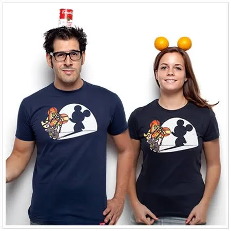 CAMISETAS DIVERTIDAS EN PAMPLING