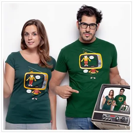 CAMISETAS DIVERTIDAS EN PAMPLING